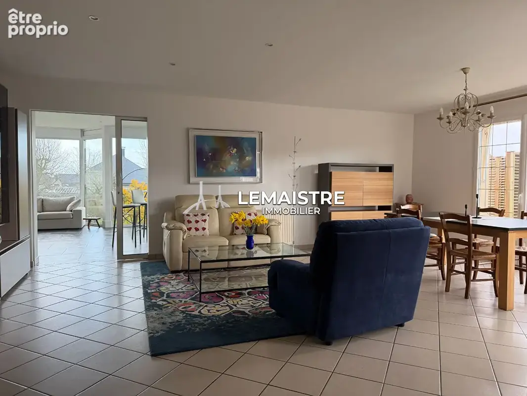 Gonneville la mallet - maison 4 chambres - vie de plain pied - photo 3