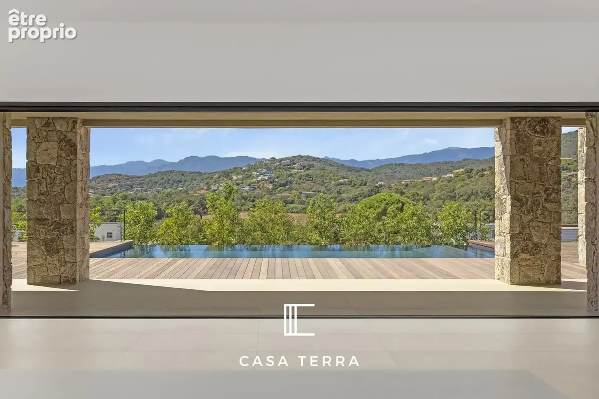 VÉDA - Villa neuve avec vue dégagée, piscine et garage / Cabanon - photo 5
