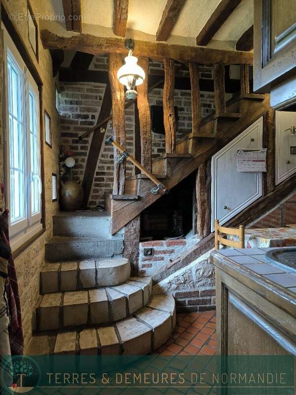 Maison à PONT-AUDEMER