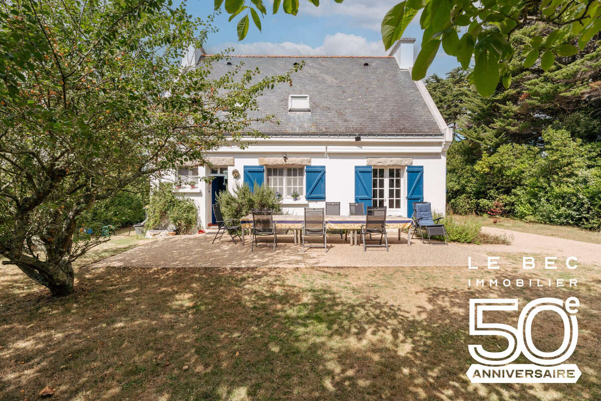 Maison à LOCMARIAQUER