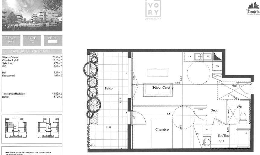 Appartement à MONTPELLIER