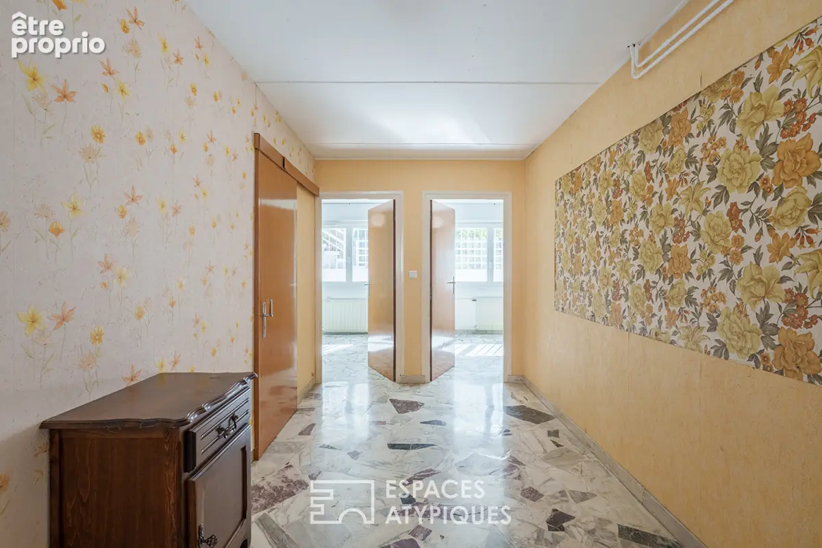 Maison d'architecte sixties et son jardin arboré - photo 15