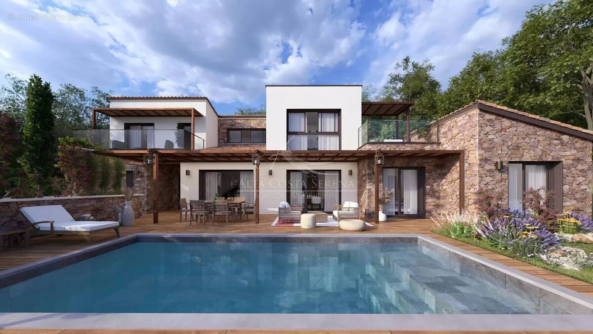 Maison à SARI-SOLENZARA