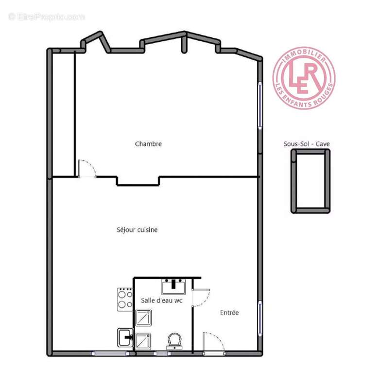 Appartement à PARIS-11E