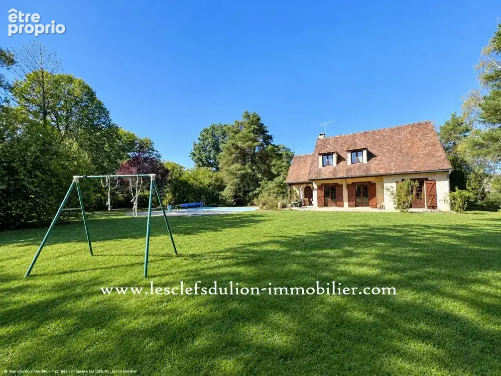 Maison familiale avec grand jardin et piscine - photo 28