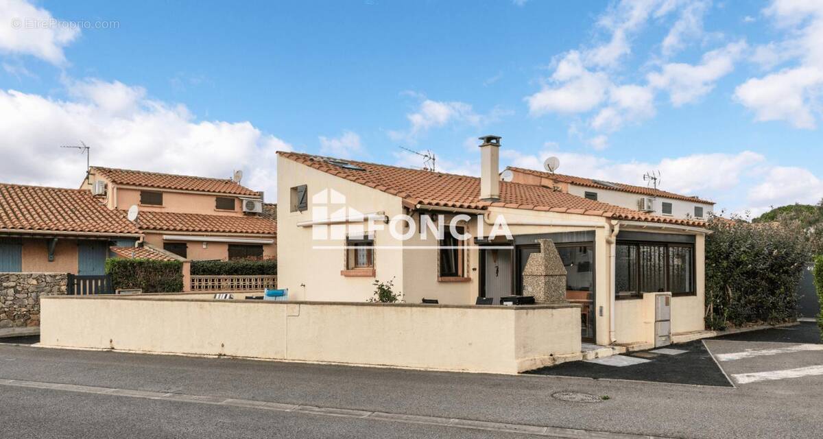 Maison à GRUISSAN