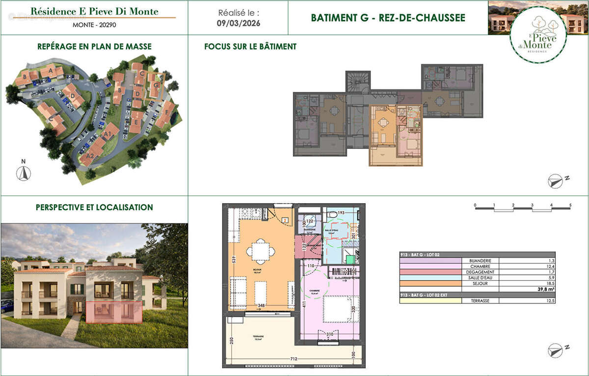 Appartement à LUCCIANA