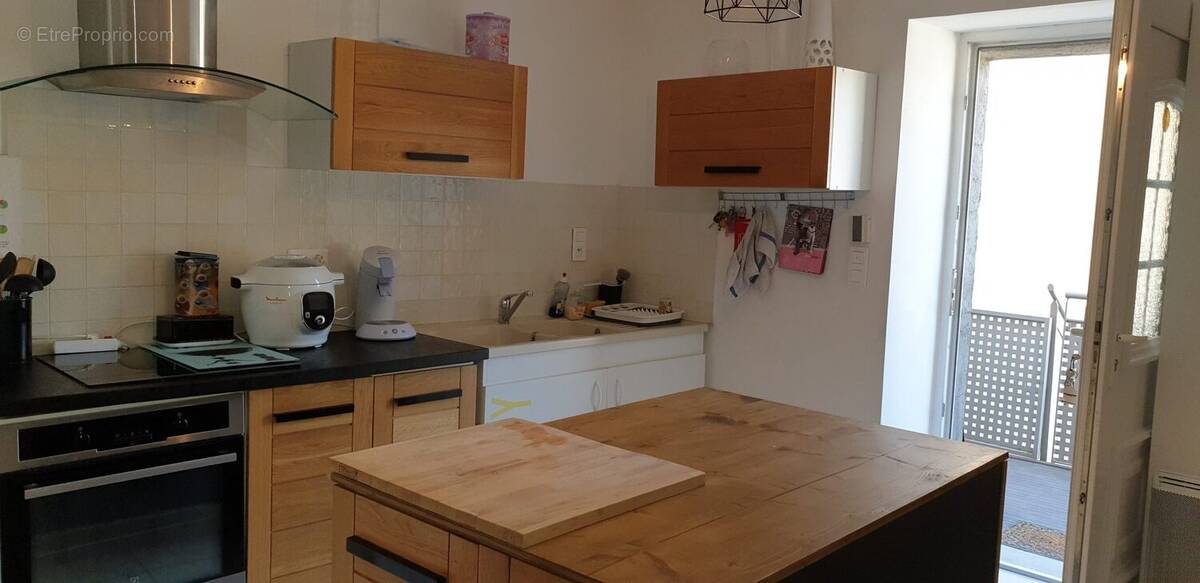 F3 cuisine - Appartement à BAGARD