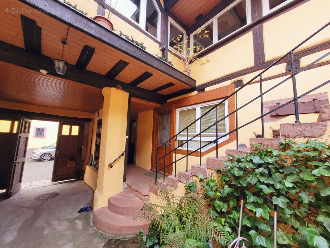 Maison à BEBLENHEIM