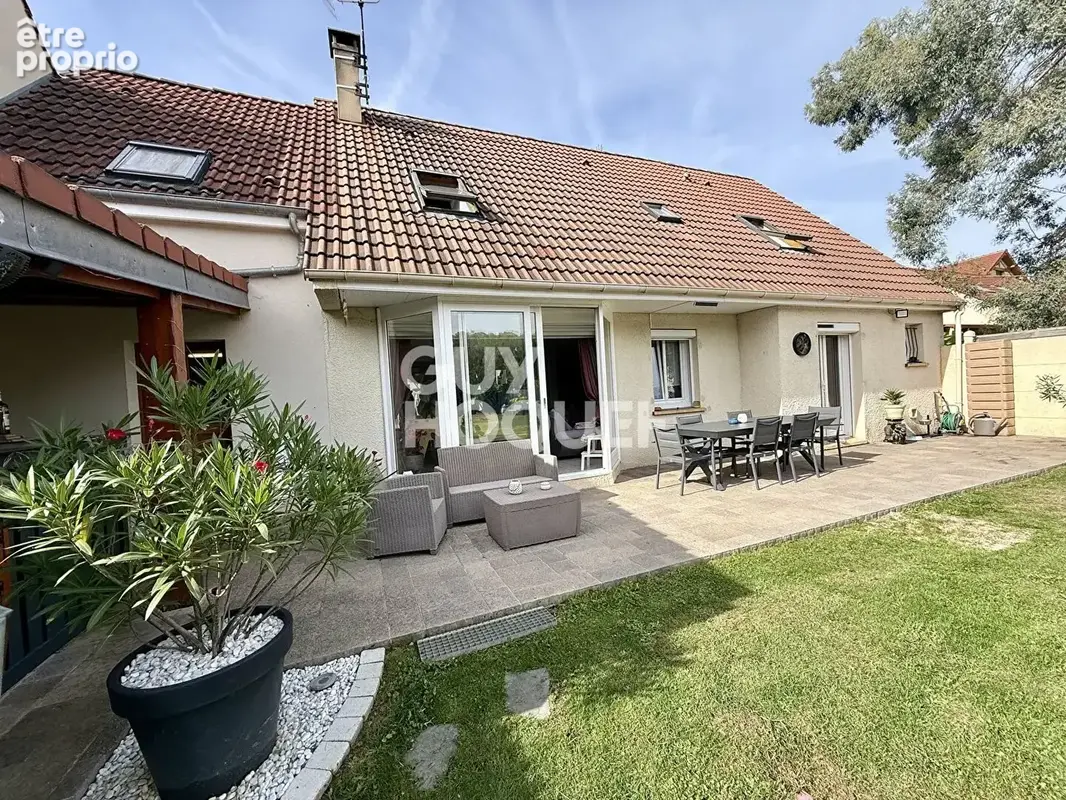 NEZEL- Maison individuelle de 140 m² - Garage - photo 4