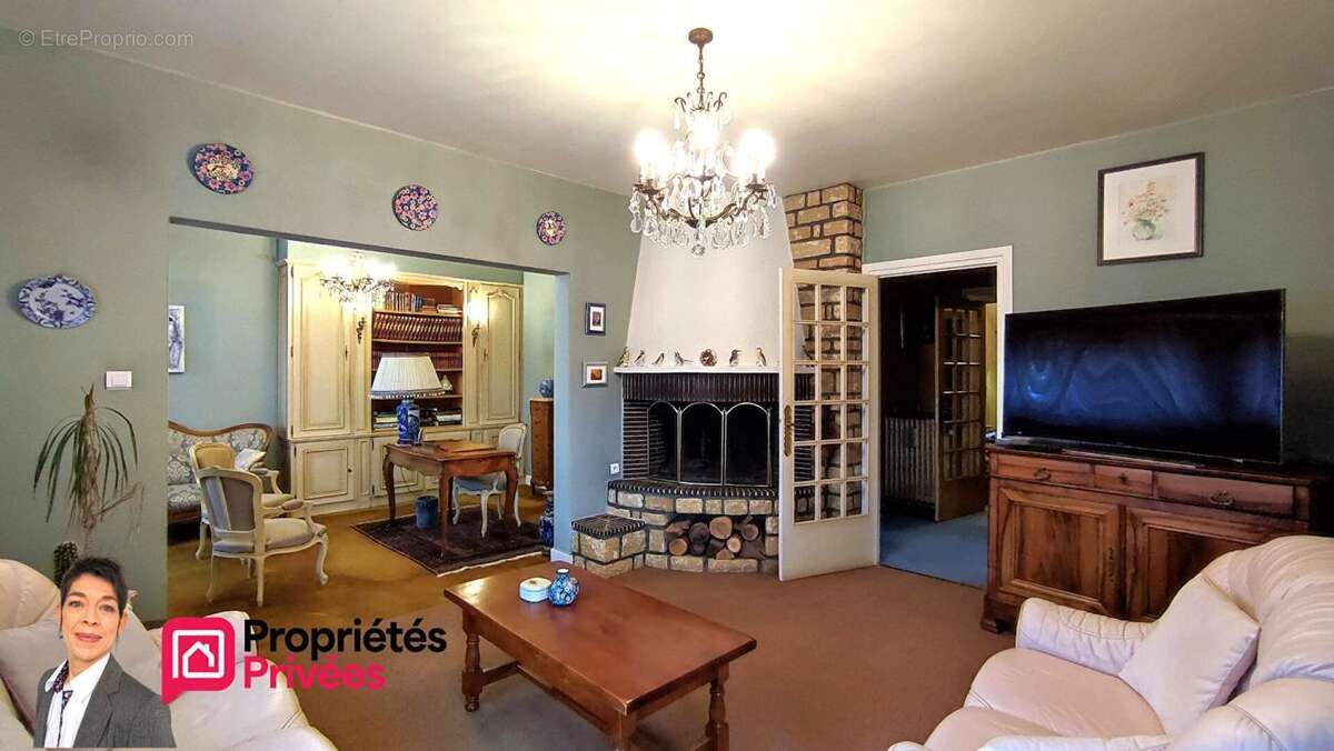 THIZY-LES-BOURGS (69240)  Maison individuelle 223 m² habitables, terrain 2000 m², 4 chambres, garages, annexes - photo 7
