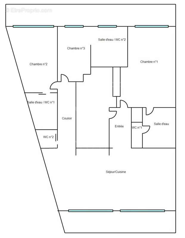 Appartement à CANNES
