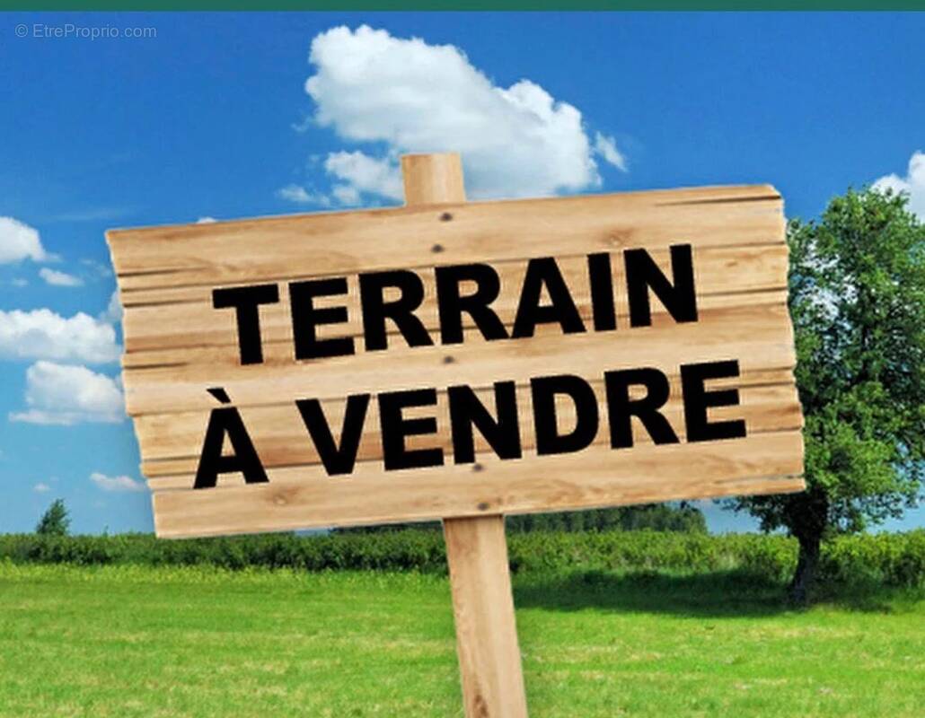 Terrain à MONTFERMEIL