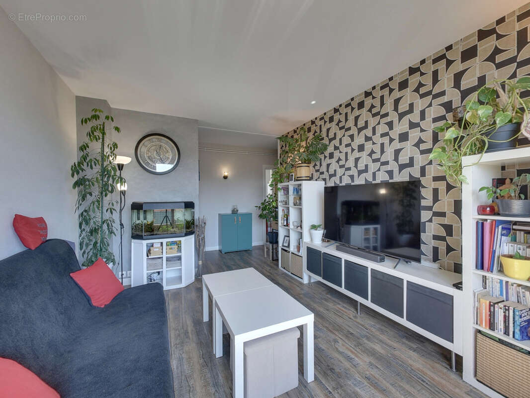 Appartement à ECHIROLLES