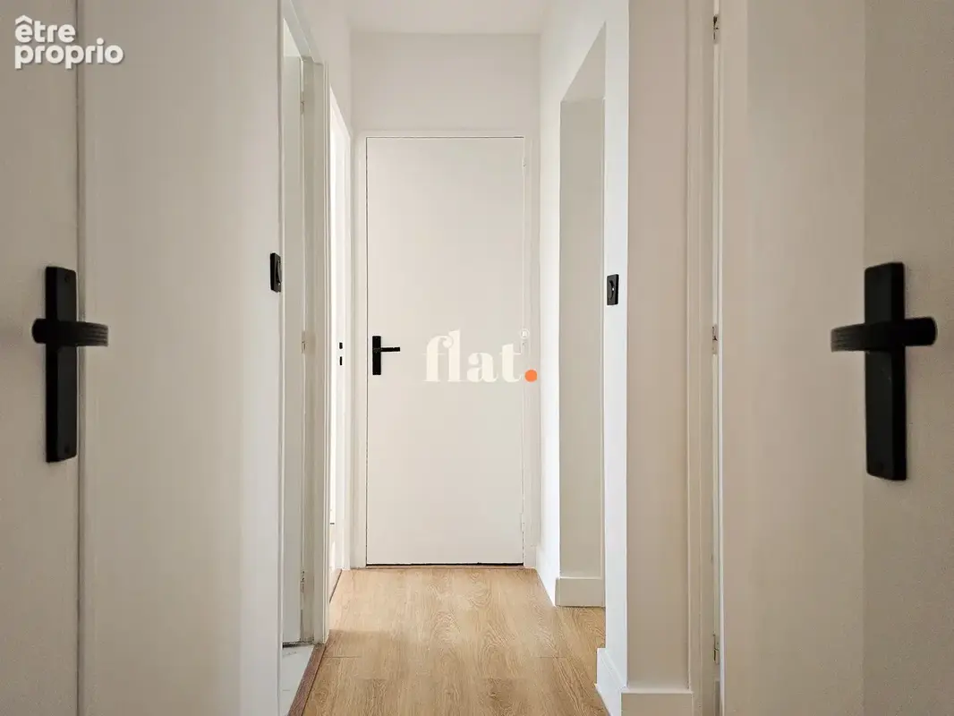 Appartement - 72 m2 - t4 (3ch) + parking + cave  - dpe d - photo 18