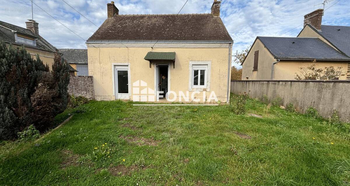 Maison à LA MILESSE