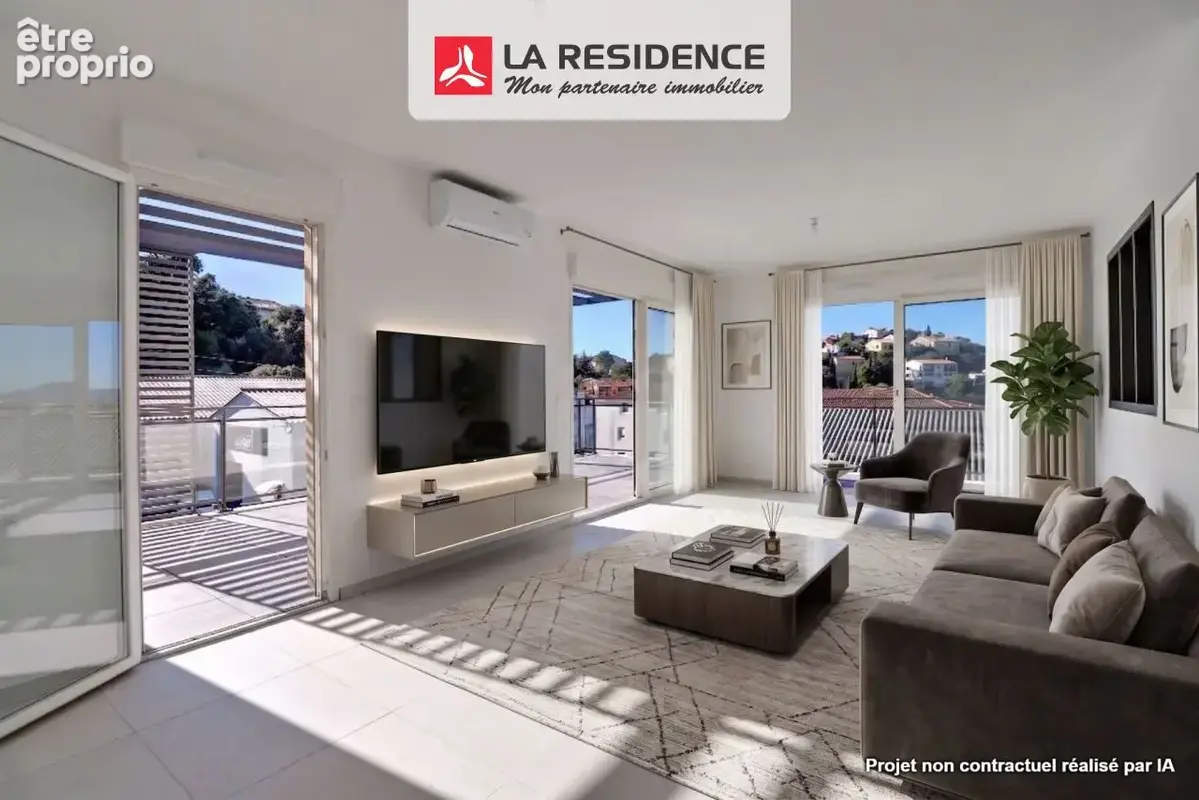 Appartement 83 m² à Saint-Raphael  - photo 2