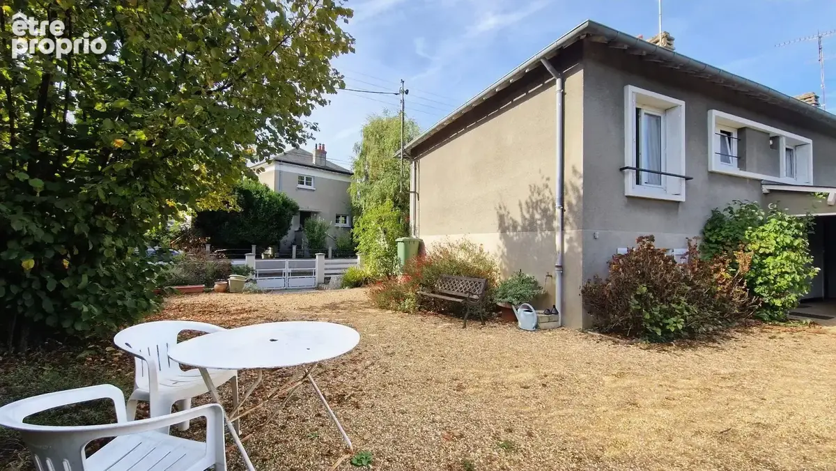 Maison 3 pièces 55 m² à vendre à Blois (41000) - photo 2