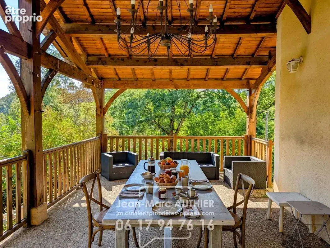 Maison périgourdine rénovée, 6 chambres, piscine chauffée, studio indépendant, 6 774 m² à 10 min de Belvès - photo 5