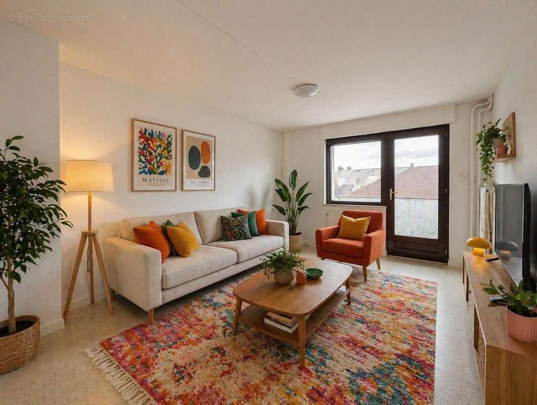 Appartement à AMBILLY