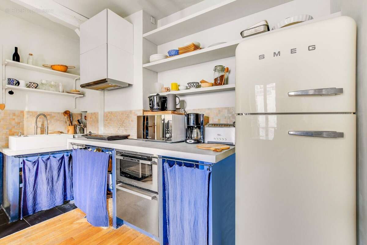 Appartement à PARIS-20E