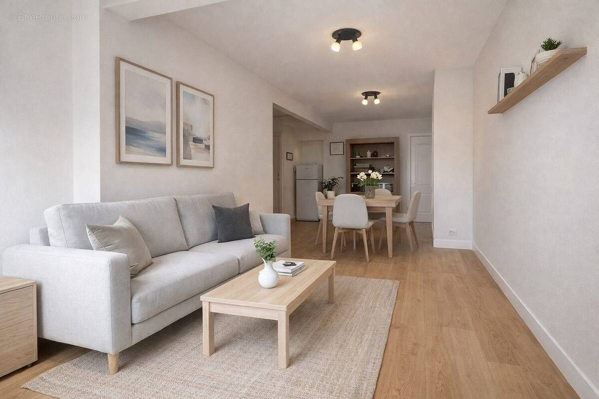 Appartement à DAMGAN