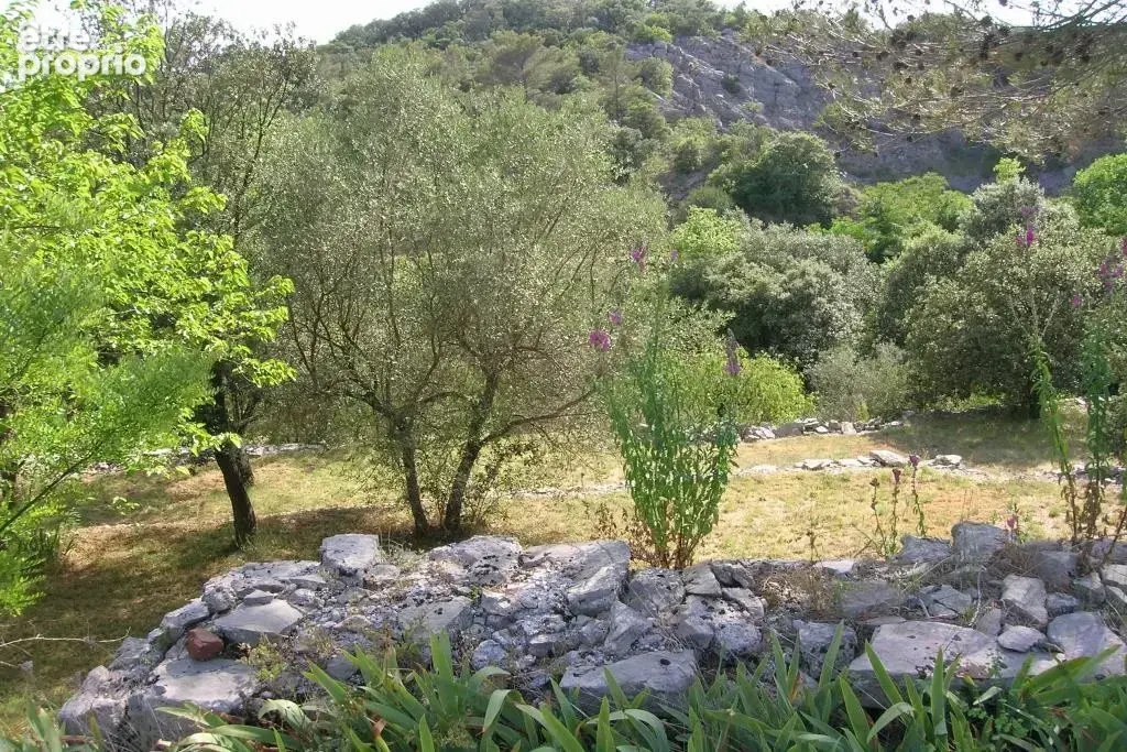 Mas cevenol du xv éme siècle position dominante,Idéalement situé à 5 mn d'Anduze et 15 mn d'Alès, superbe prop - photo 25