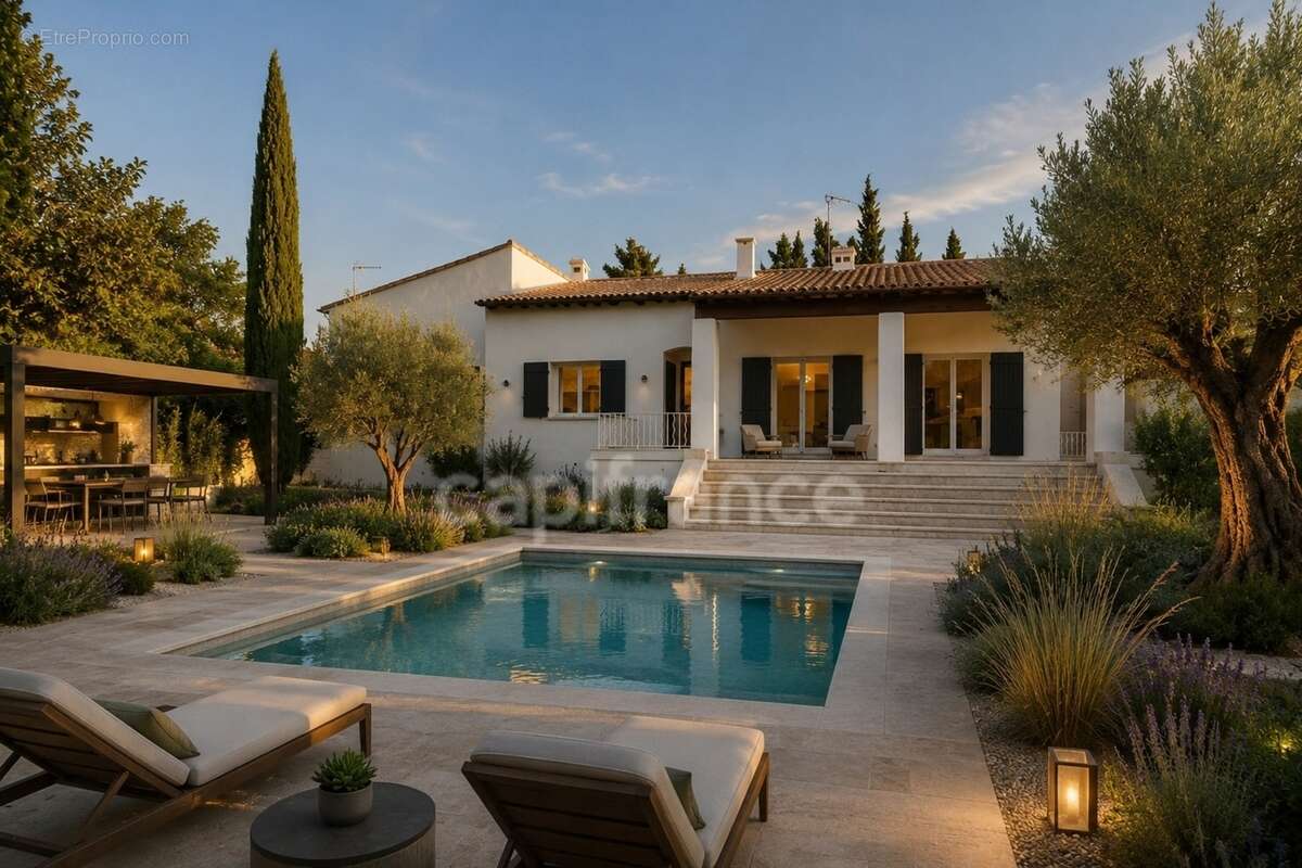 Maison à vendre 5 pièces FONTVIEILLE (13) - photo 2
