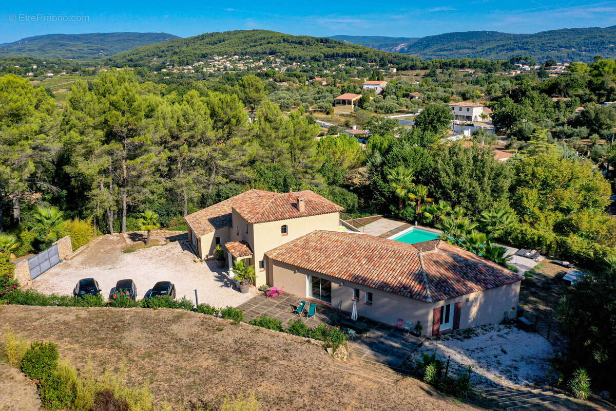 Maison à DRAGUIGNAN