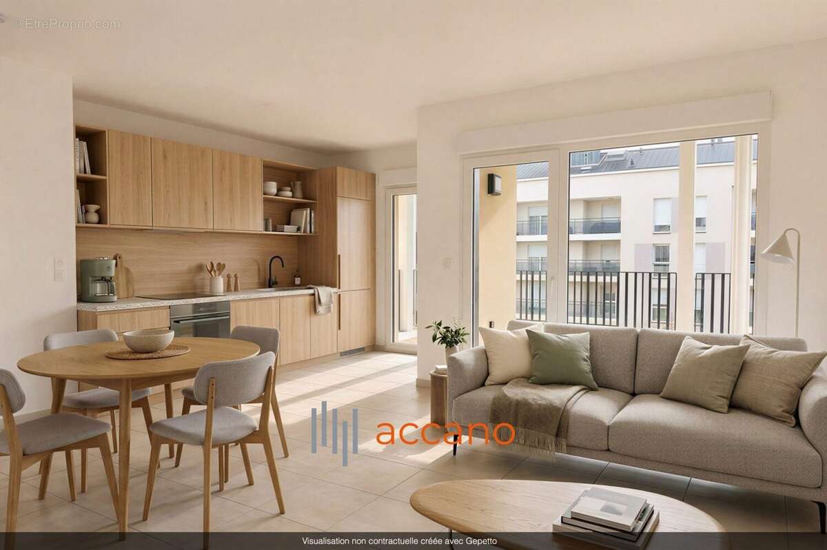 Appartement à FRANCHEVILLE