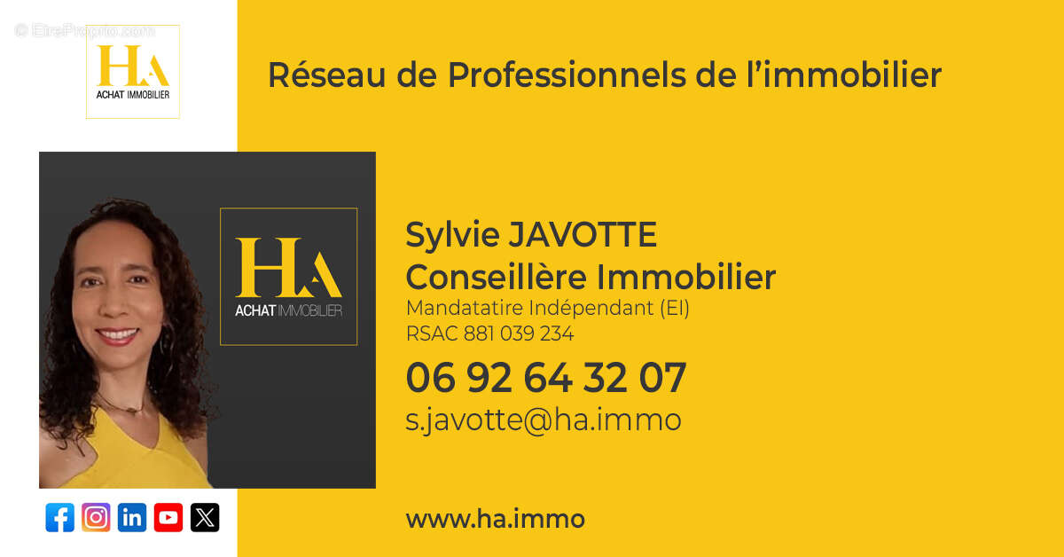 Appartement à LE PORT