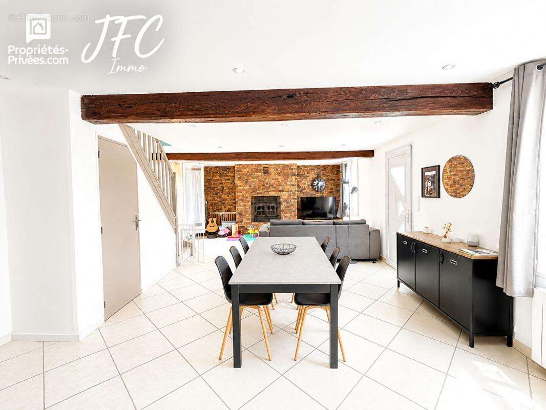 Maison à BREUIL-LE-VERT