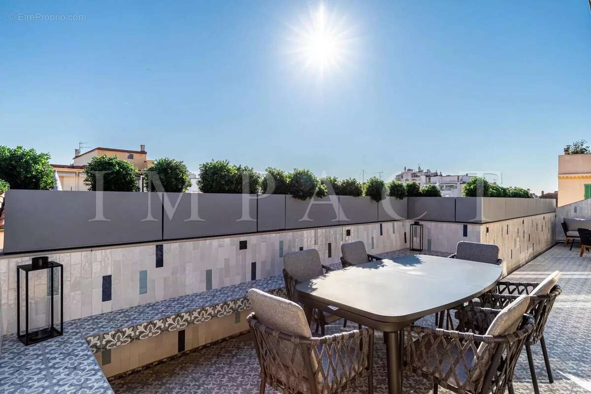 Appartement à CANNES