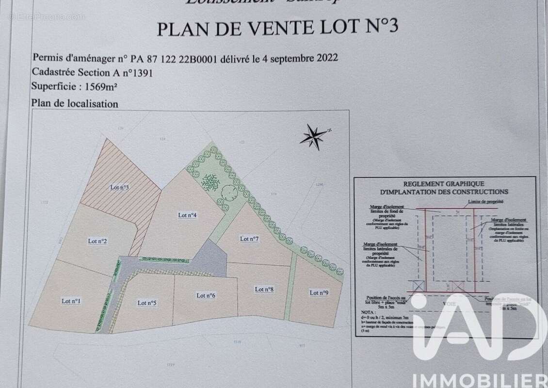 Photo 2 - Terrain à RAZES