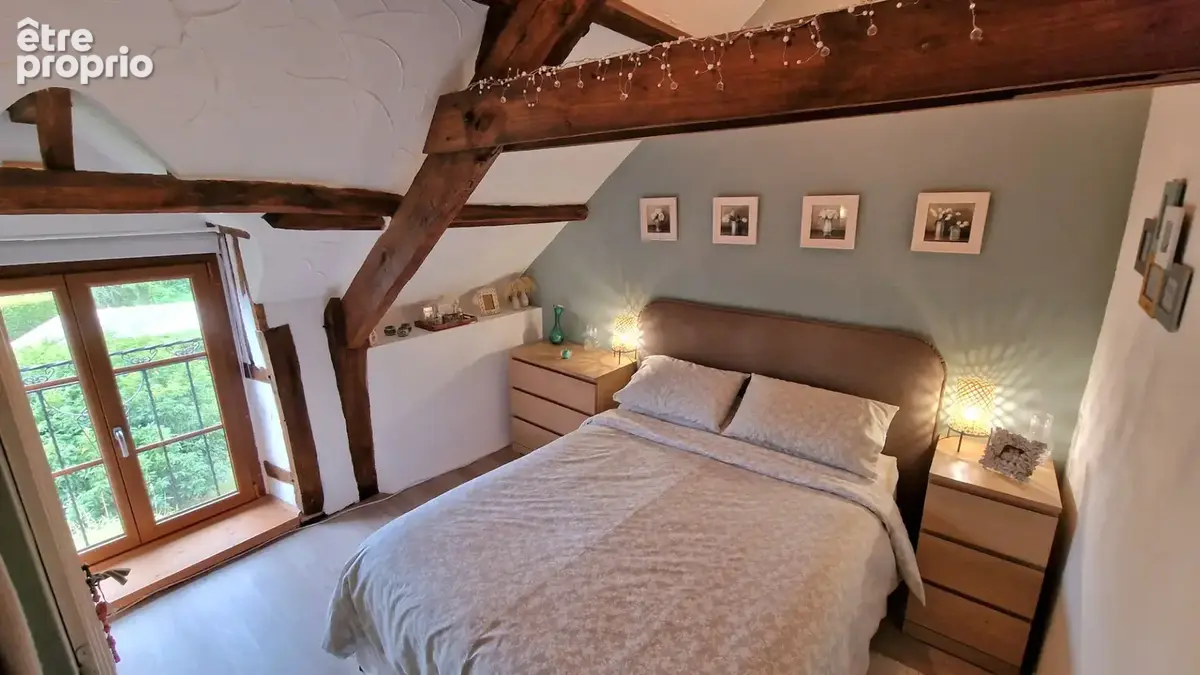 MORBIHAN La Trinite Porhoet  Maison familiale traditionnelle et élégante, 4 chambres, grand jardin, terrasse, stationnement - photo 12
