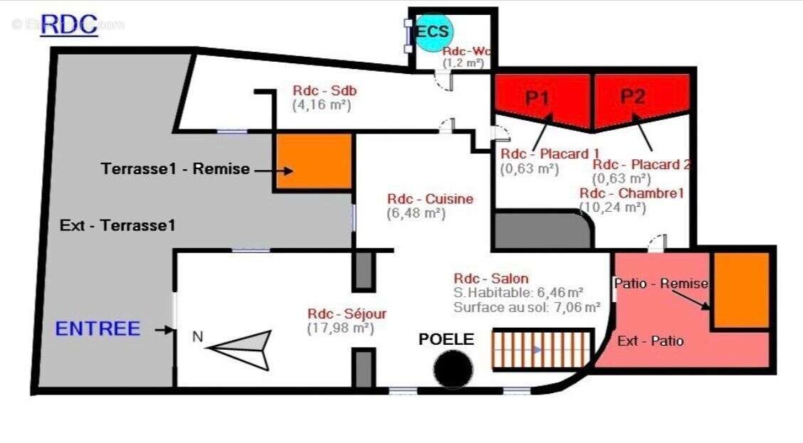 Maison à PLAN-DE-LA-TOUR