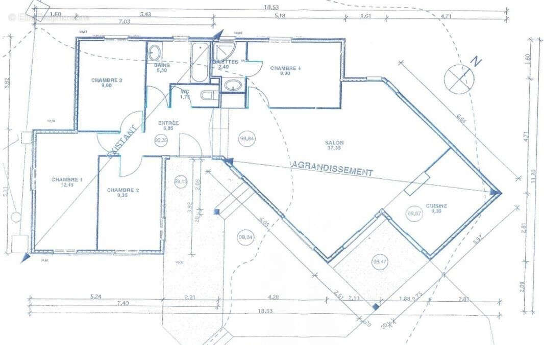 Maison à CIVRIEUX-D&#039;AZERGUES