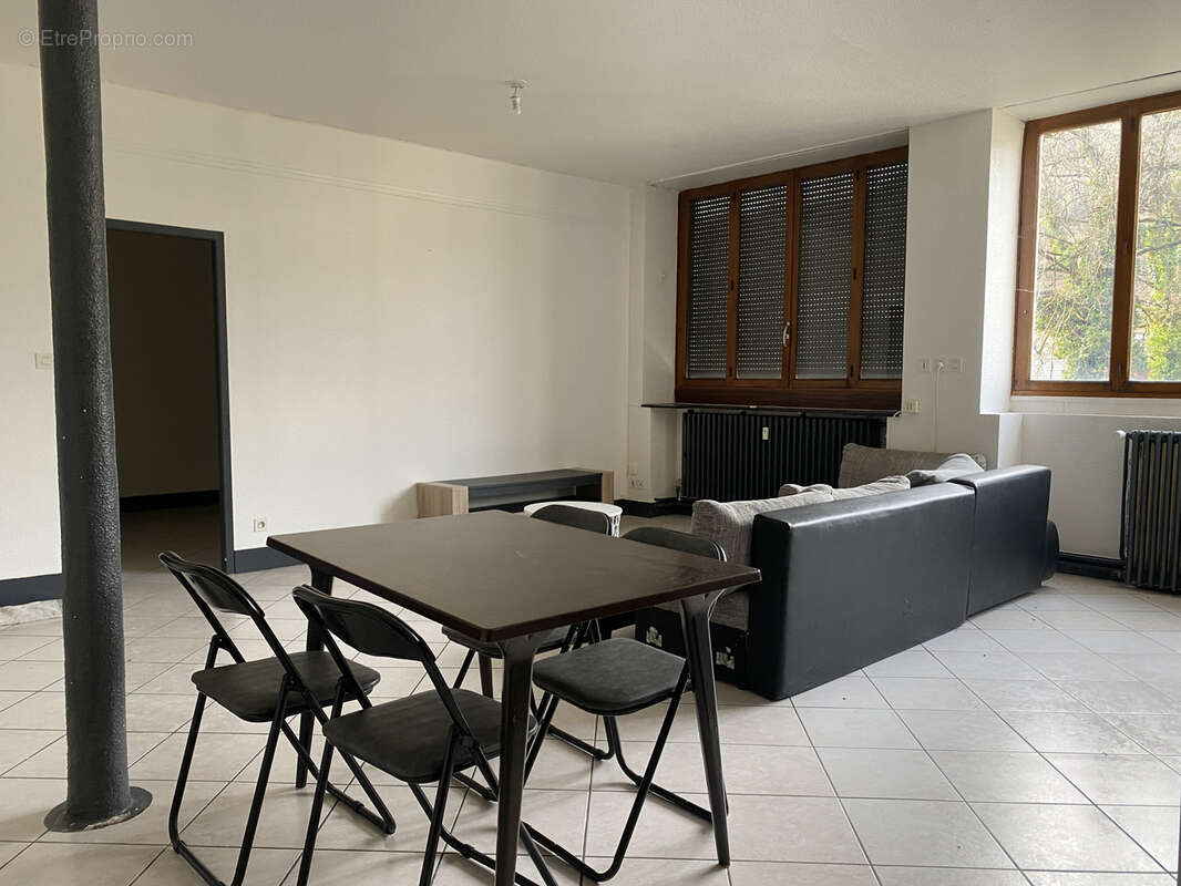 Appartement à SAINT-CLAUDE