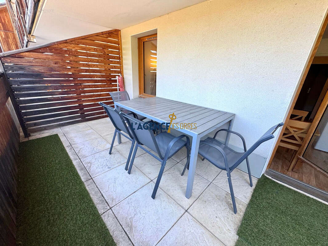 Appartement à LES ORRES