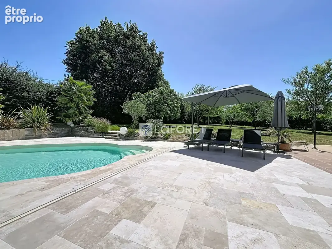 Maison piscine terrasse jardin garage double Pompaire 8 pièces 211 m2 - photo 13