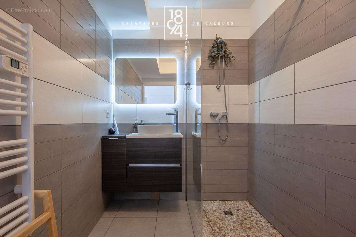 Appartement Rez de Jardin T3 à vendre Vitrolles (13127)  66 m² I Jardin I Garage - photo 8