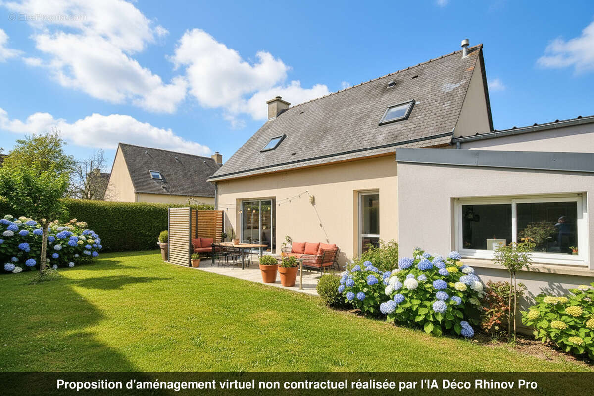 Maison à LA CHAPELLE-DES-FOUGERETZ
