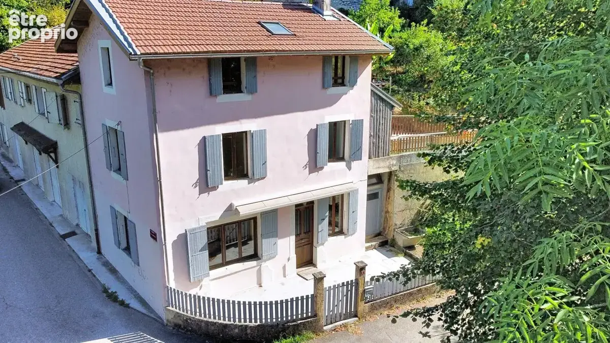  ensemble immobilier de caractère aux portes du vercors — pont-en-royans - photo 13