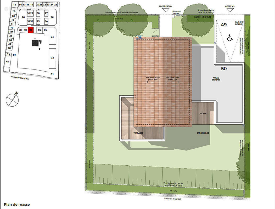 Maison à TOURNEFEUILLE