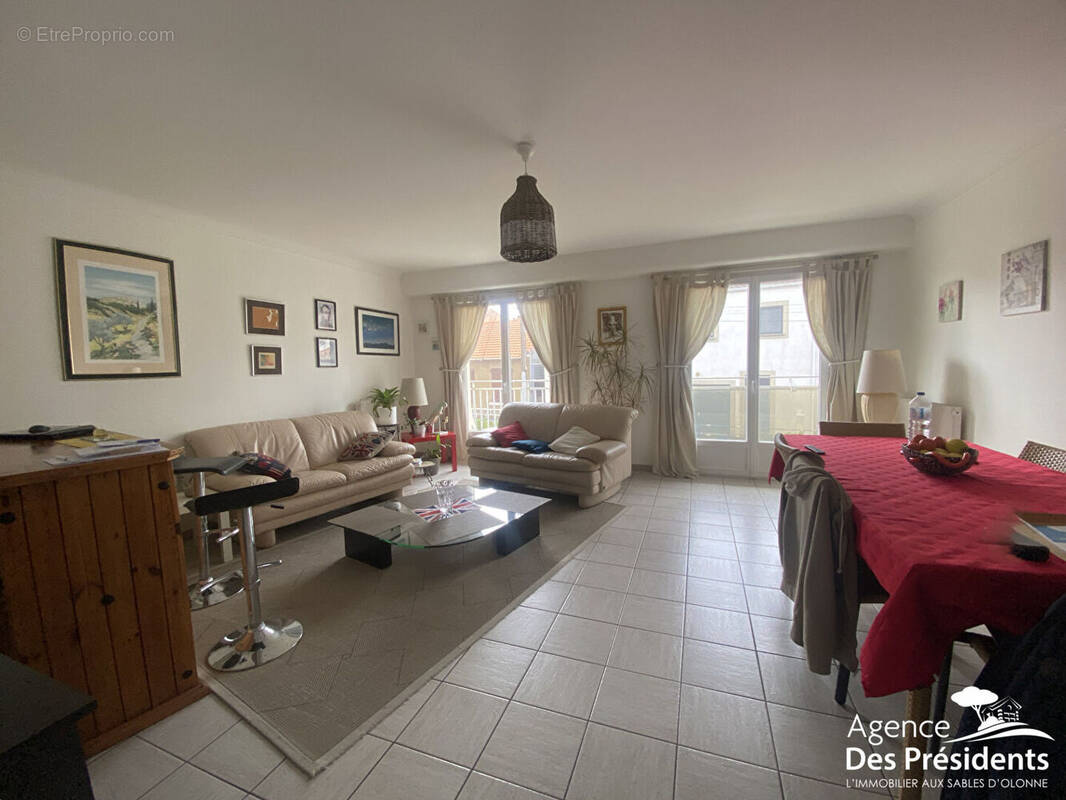 Appartement à LES SABLES-D'OLONNE