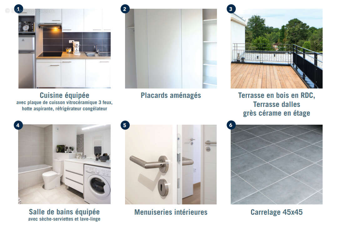 Appartement à MESSERY