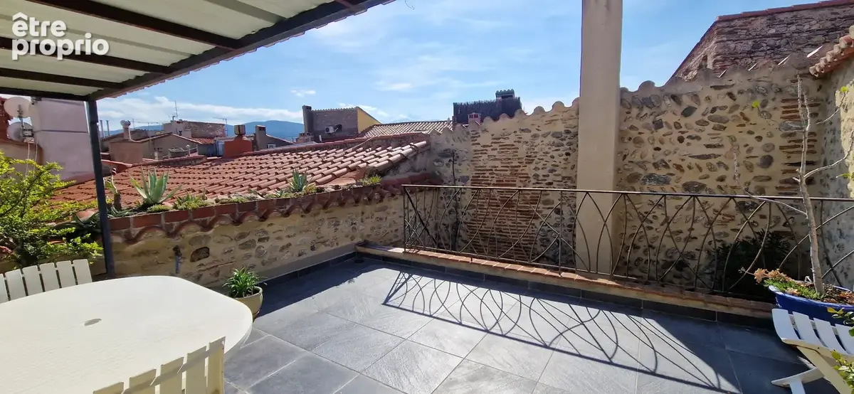 Exclusivité Ille Sur Têt - Coup de Coeur pour cette Superbe rénovation Atypique de 142 m2 avec patio et Terras - photo 16