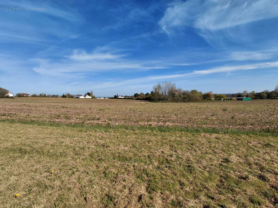 Terrain à SAINT-PRIEST-LES-FOUGERES