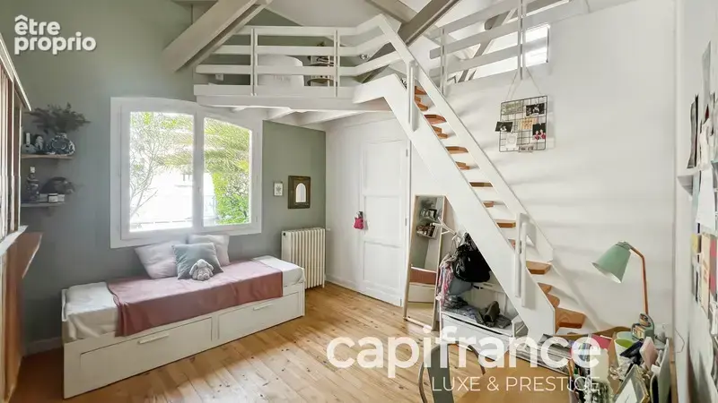 Rare au bouscat : villa art déco 220m², piscine, garage & parking - photo 9