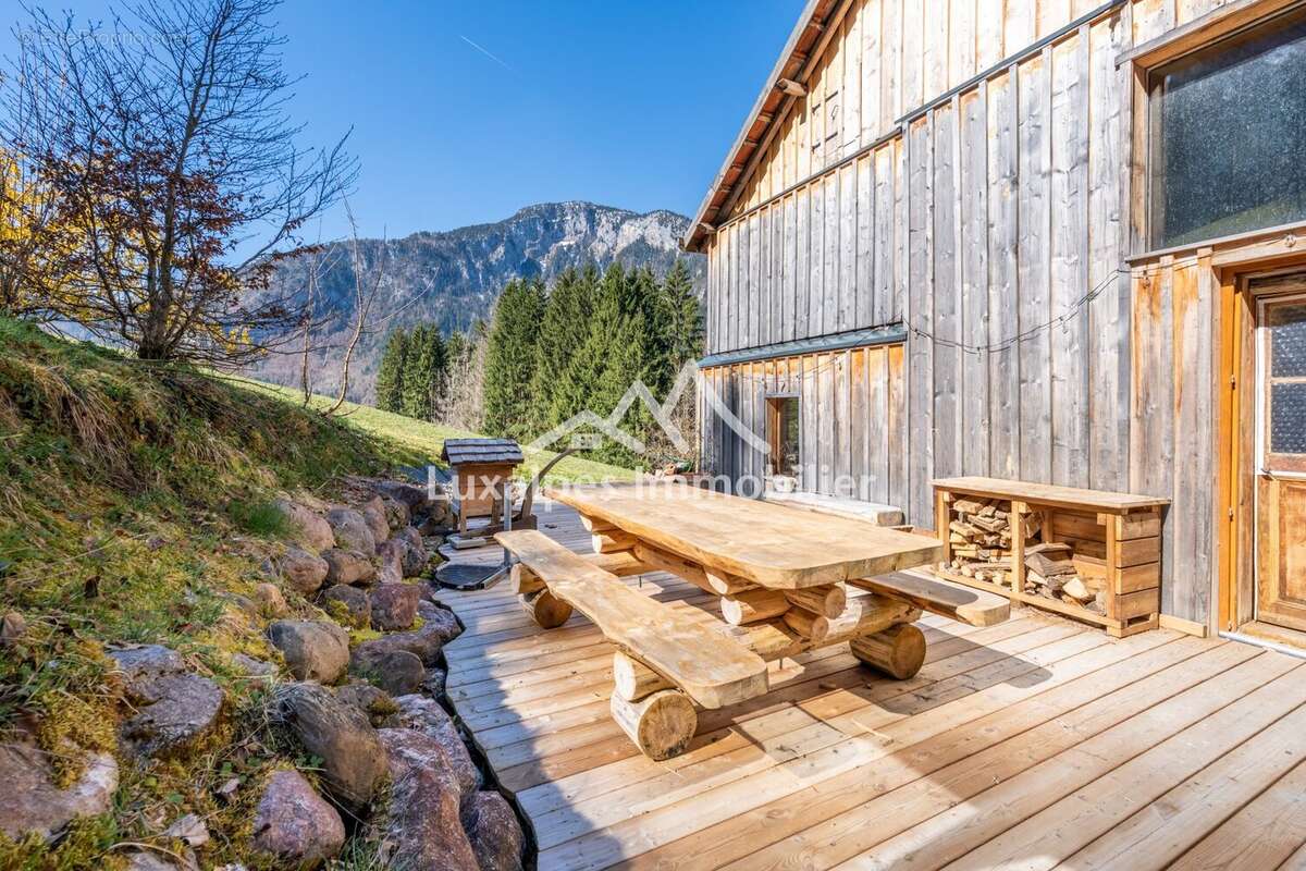 Maison à BONNEVILLE